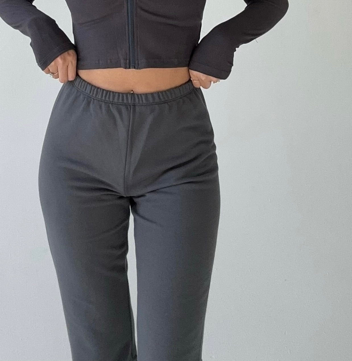 Miel Everyday Jogger- Charcoal