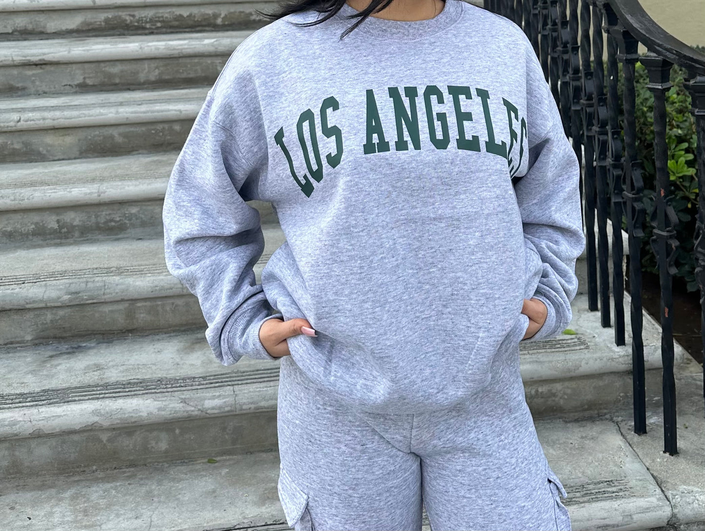 Los Angeles Crew- Heather