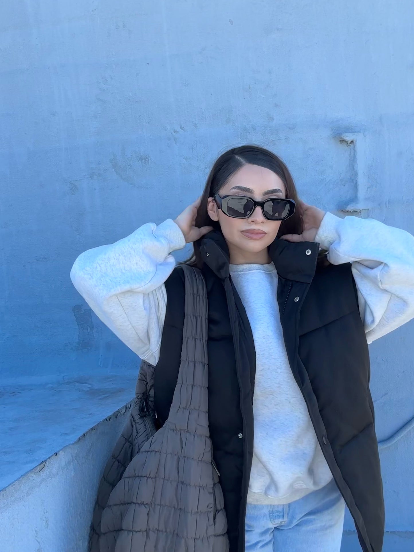 On the Go Puffer Vest