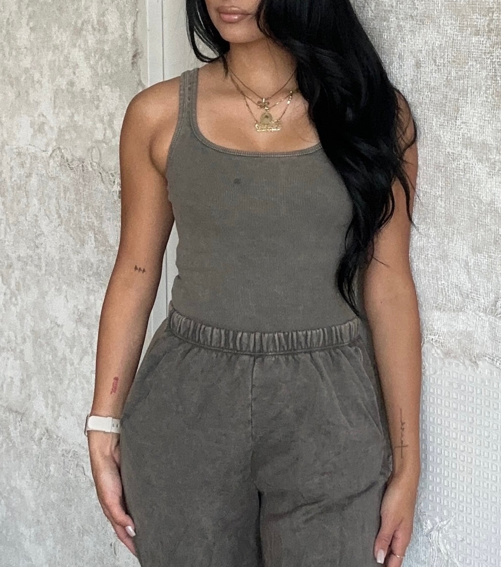 High Demand Bodysuit Mocha