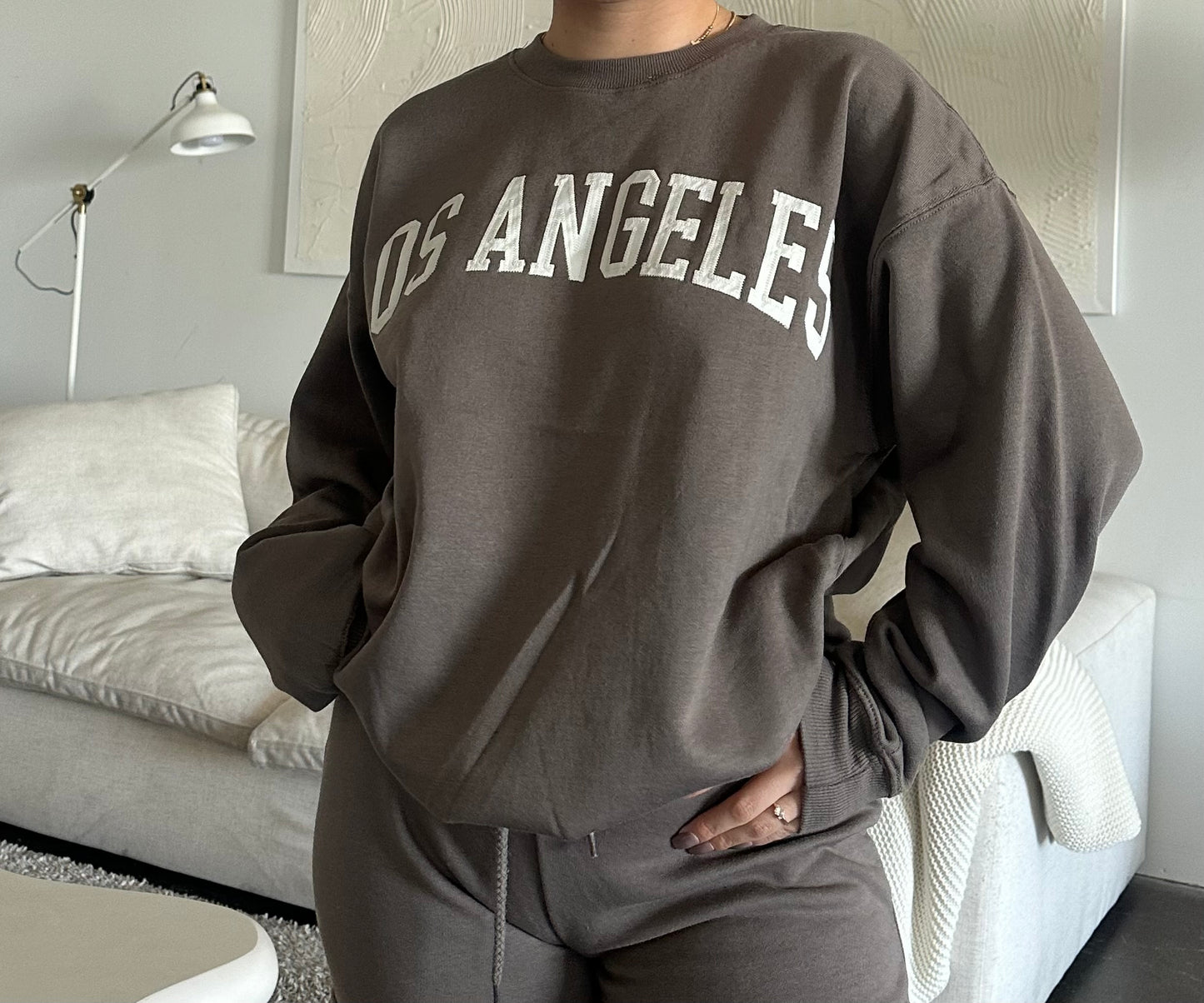 Los Angeles Crew- Mocha