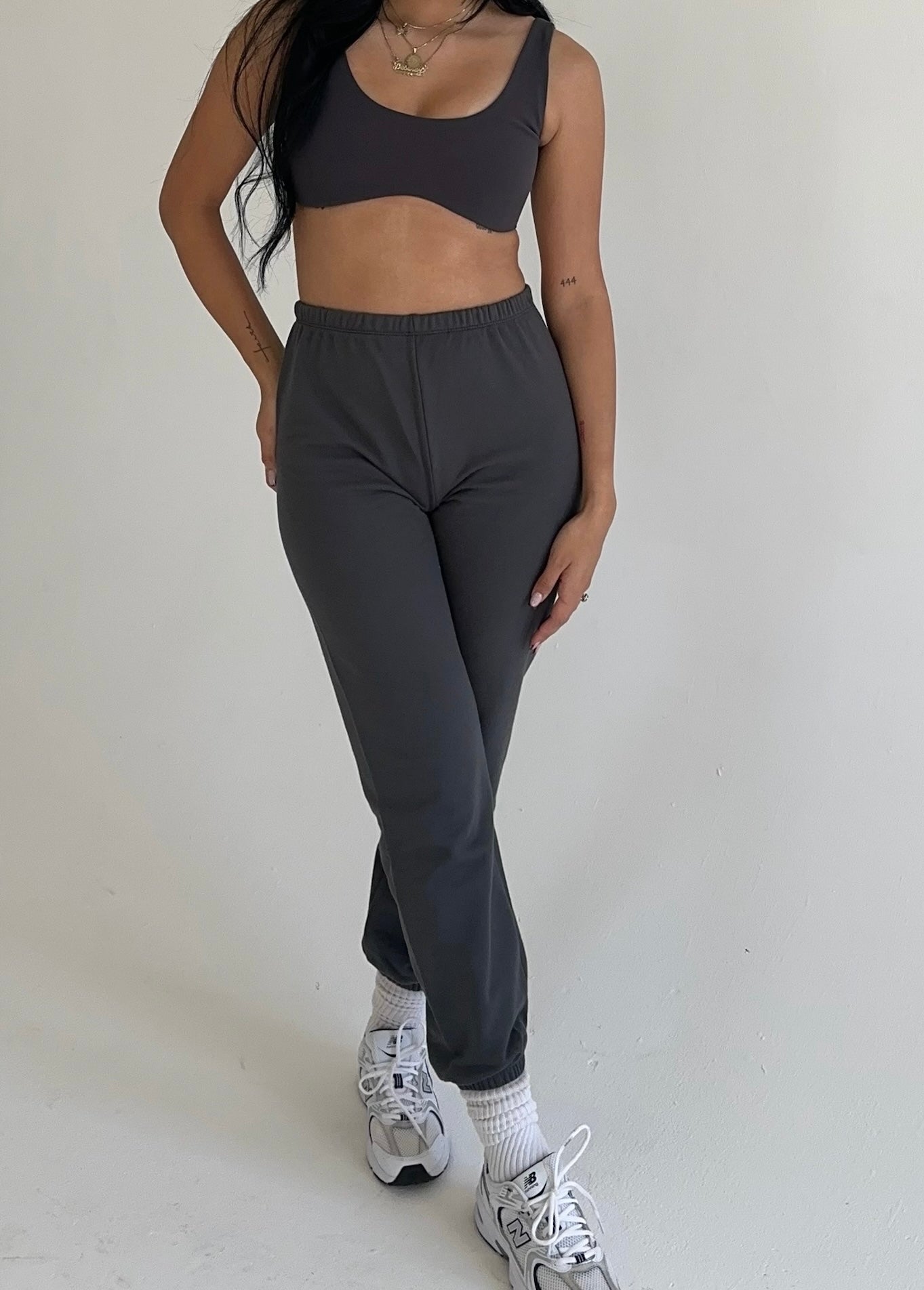 Miel Everyday Jogger- Charcoal