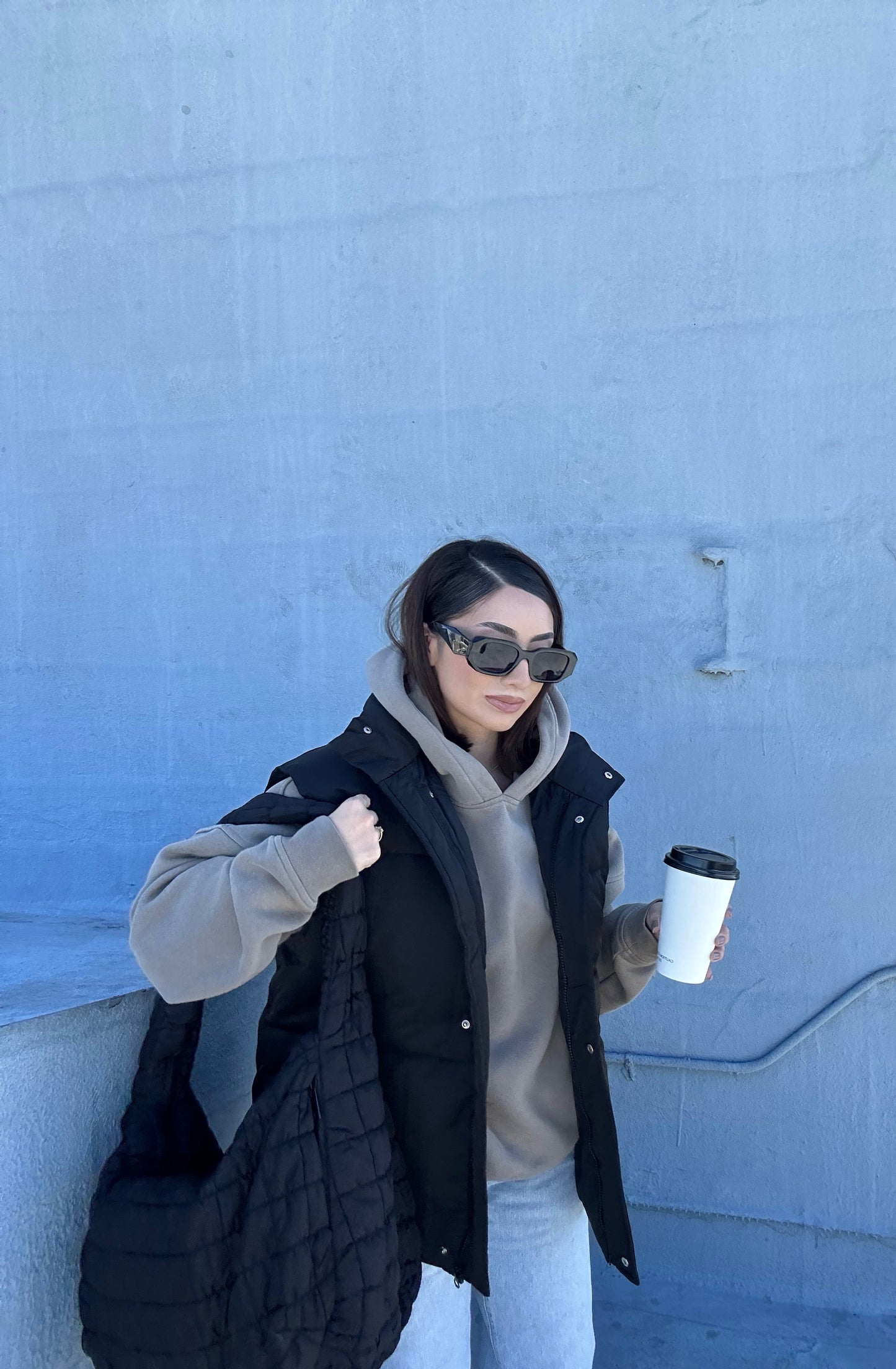 On the Go Puffer Vest