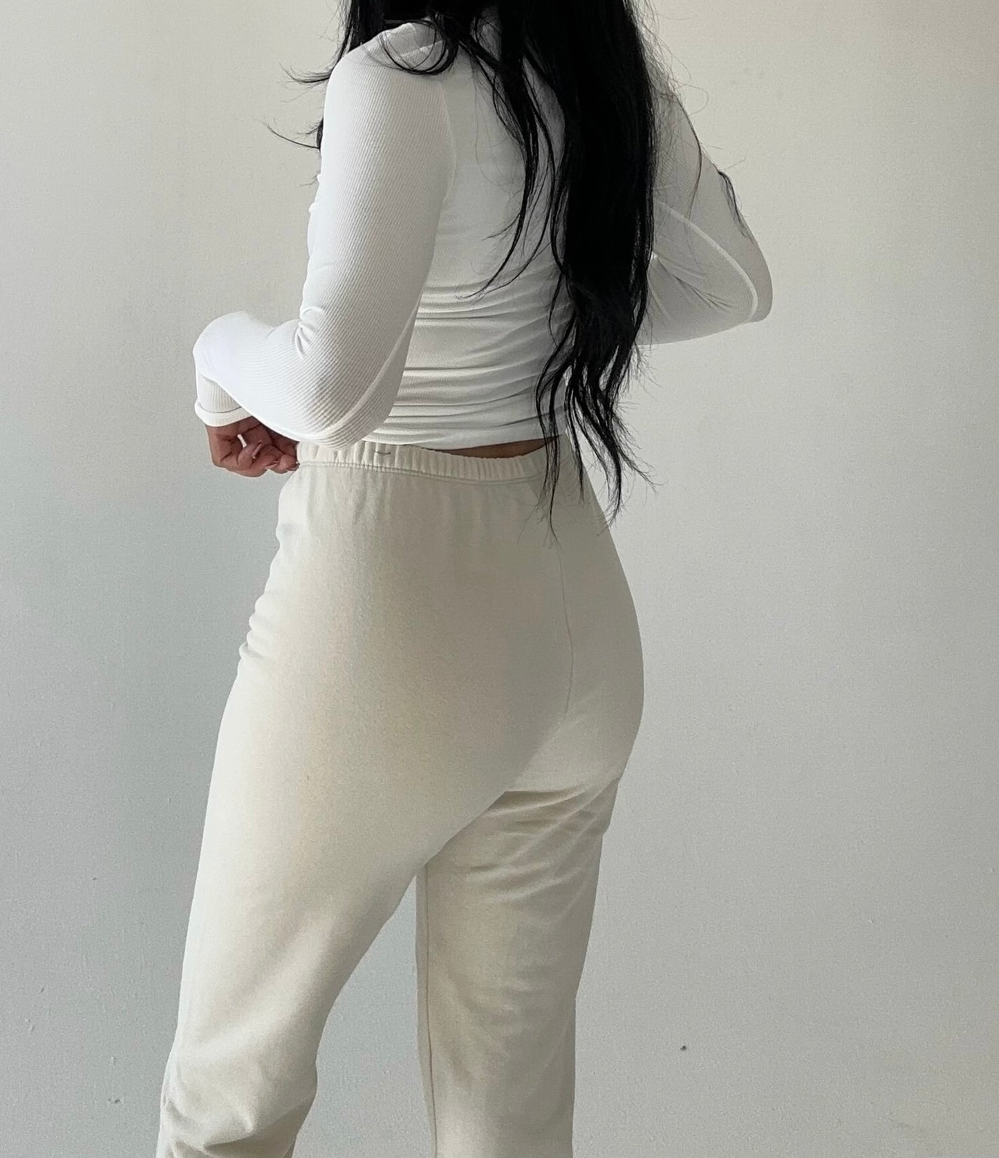 Miel Everyday Jogger- Ivory Beige