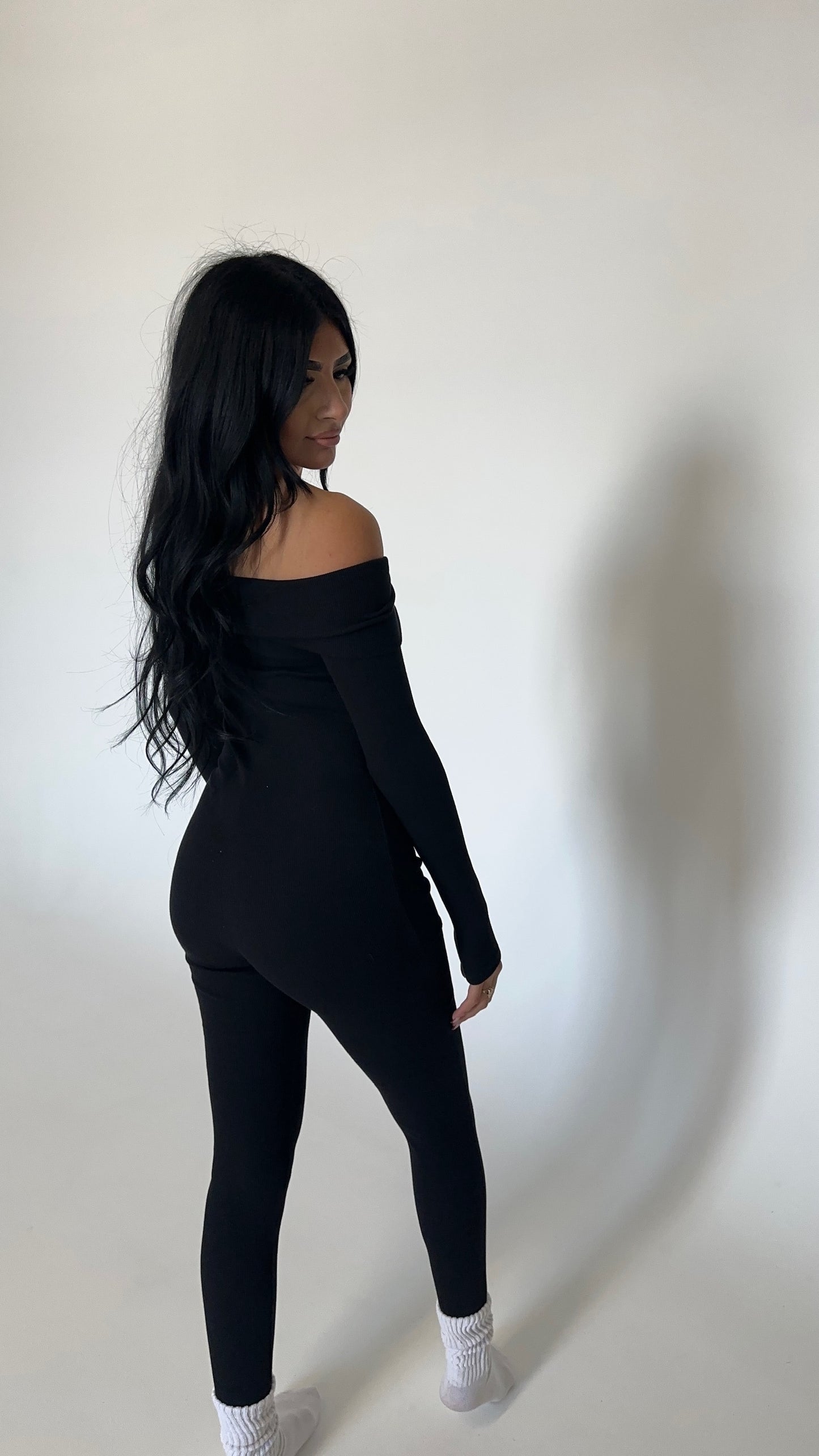 Serena Jumpsuit- Black