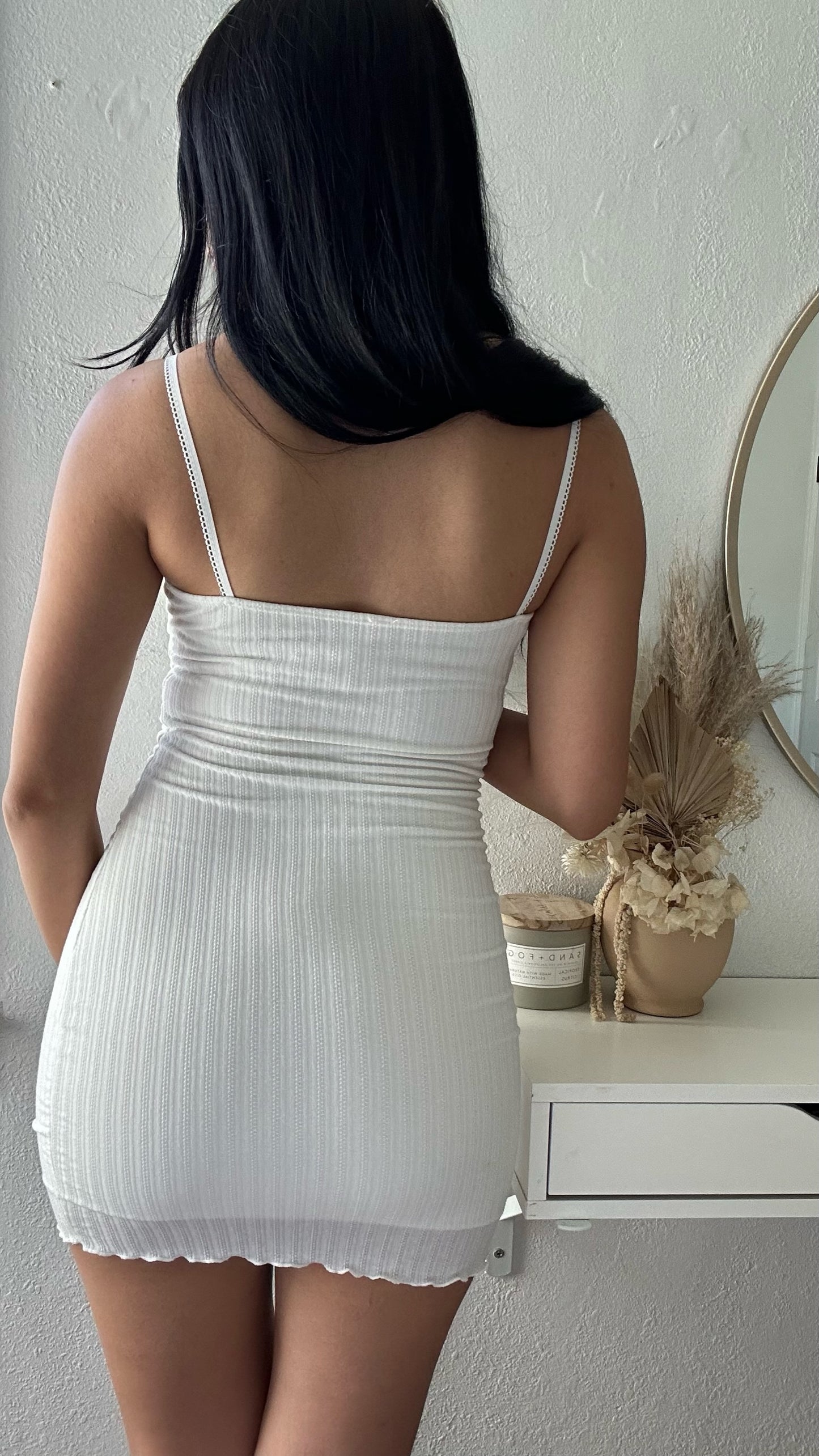 Lillie Dress- White