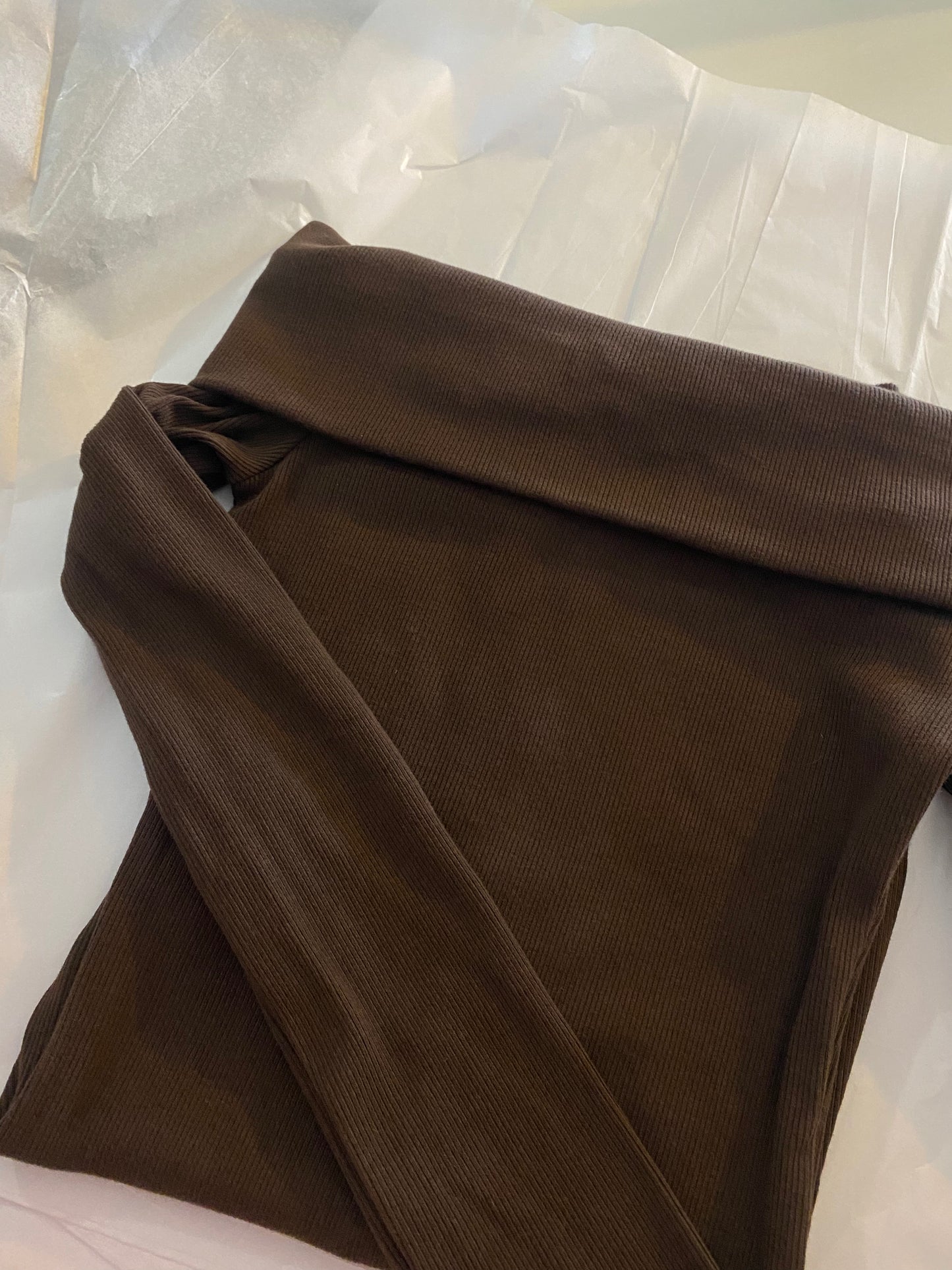 FALL’ing for you romper- Chocolate
