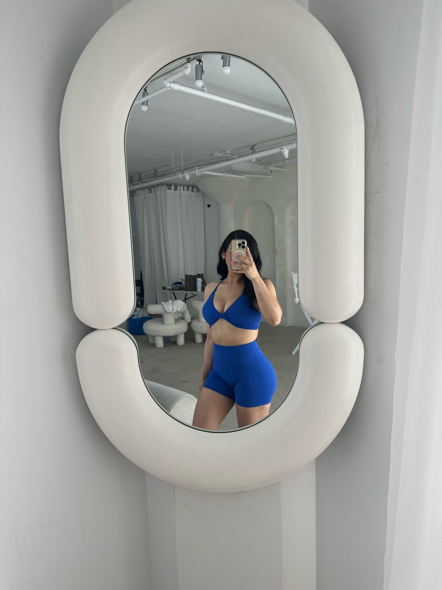 Crossover Shorts - Blue