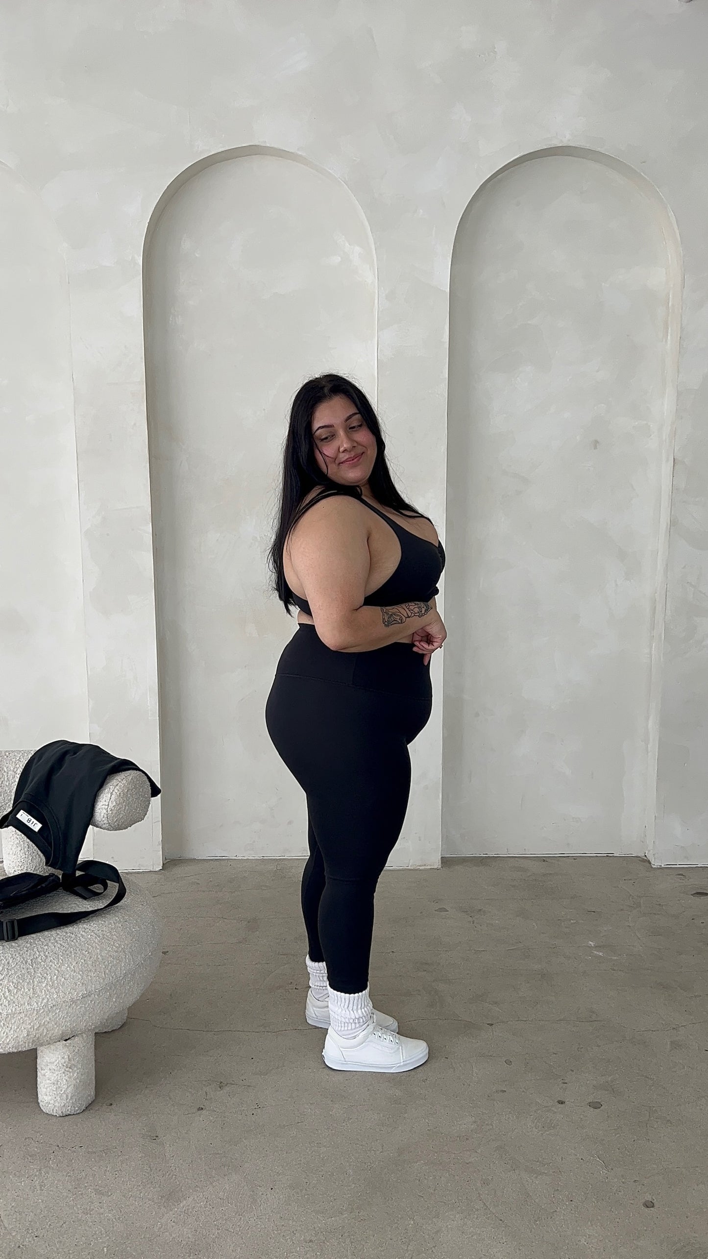 Seamless Bra - Black