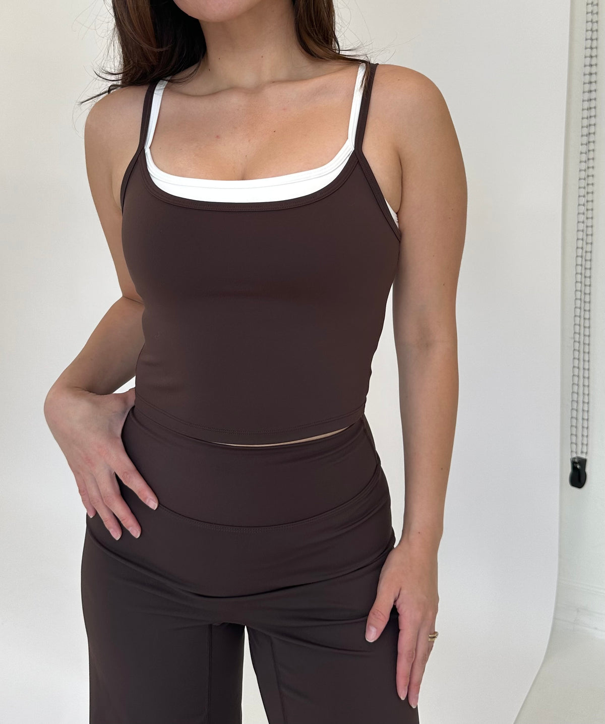 Layered Chocolate Tank