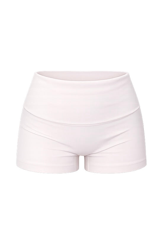Soft Jersey Shorts- Pink