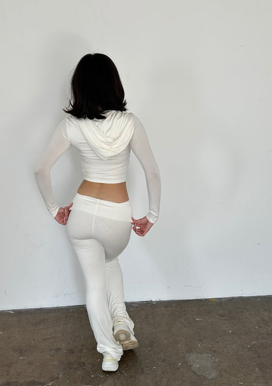 Girl On the Go Tracksuit- Ivory