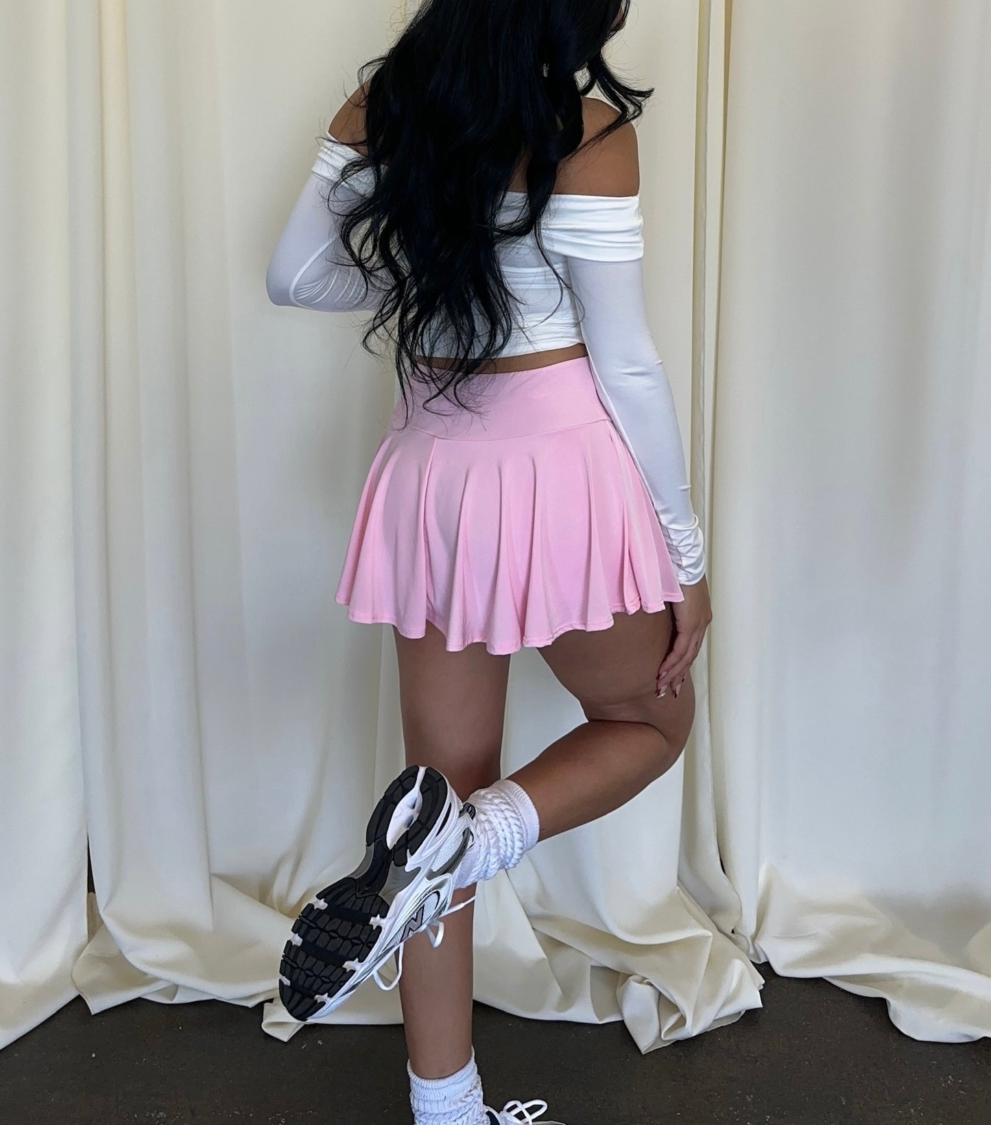 Strawberry Tennis Skirt