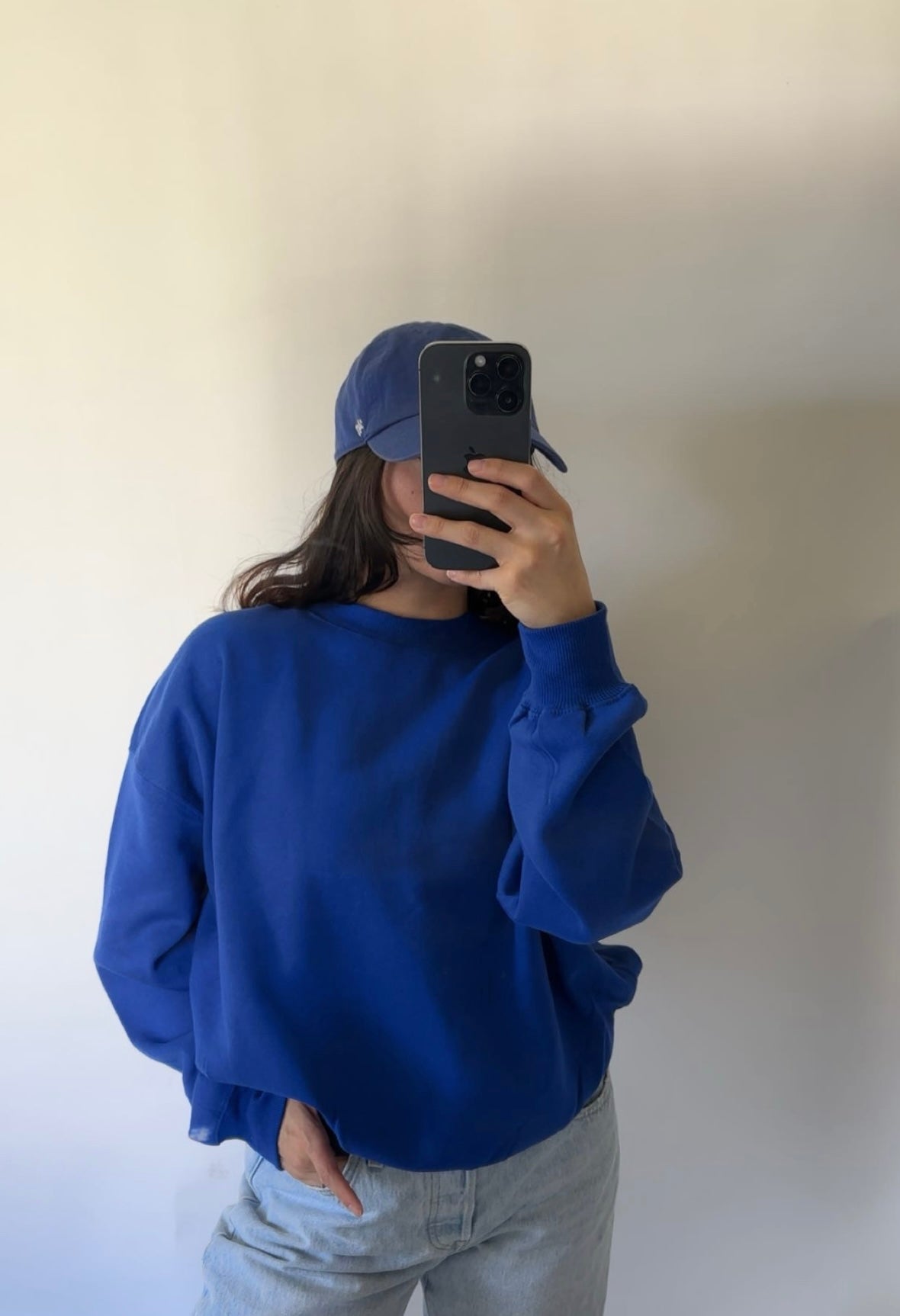 Basic Crew- Royal Blue