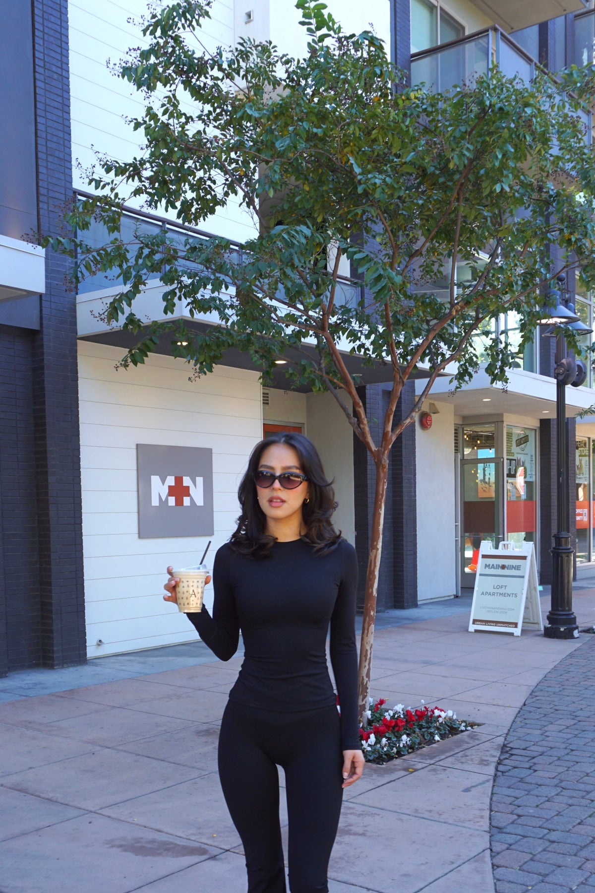 Form Active Long Sleeve- Black