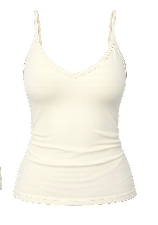 Soft Jersey Tank- Butter Yellow