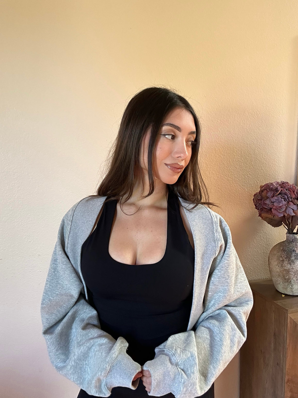 Oversized Bolero