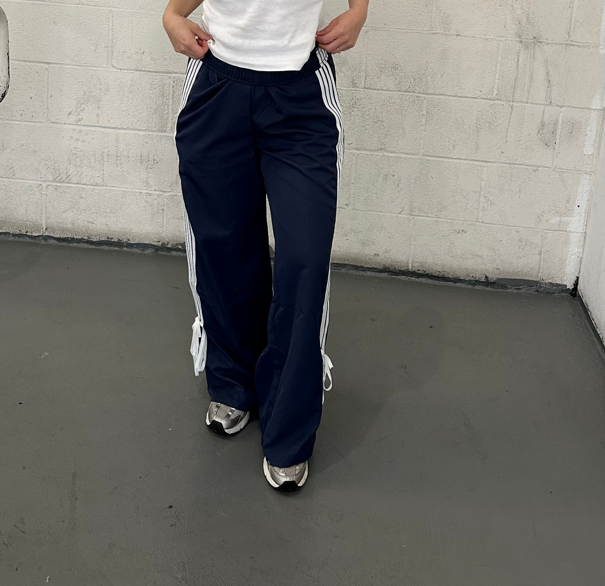 Navy Classic Track Pants