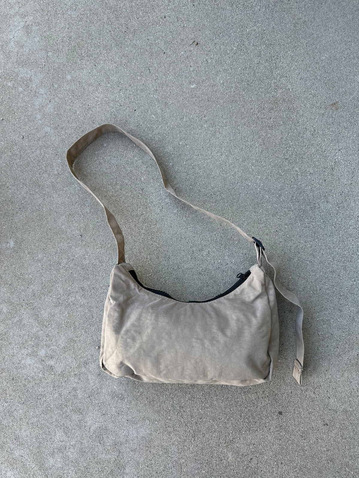 Mini Shoulder Bag - Beige