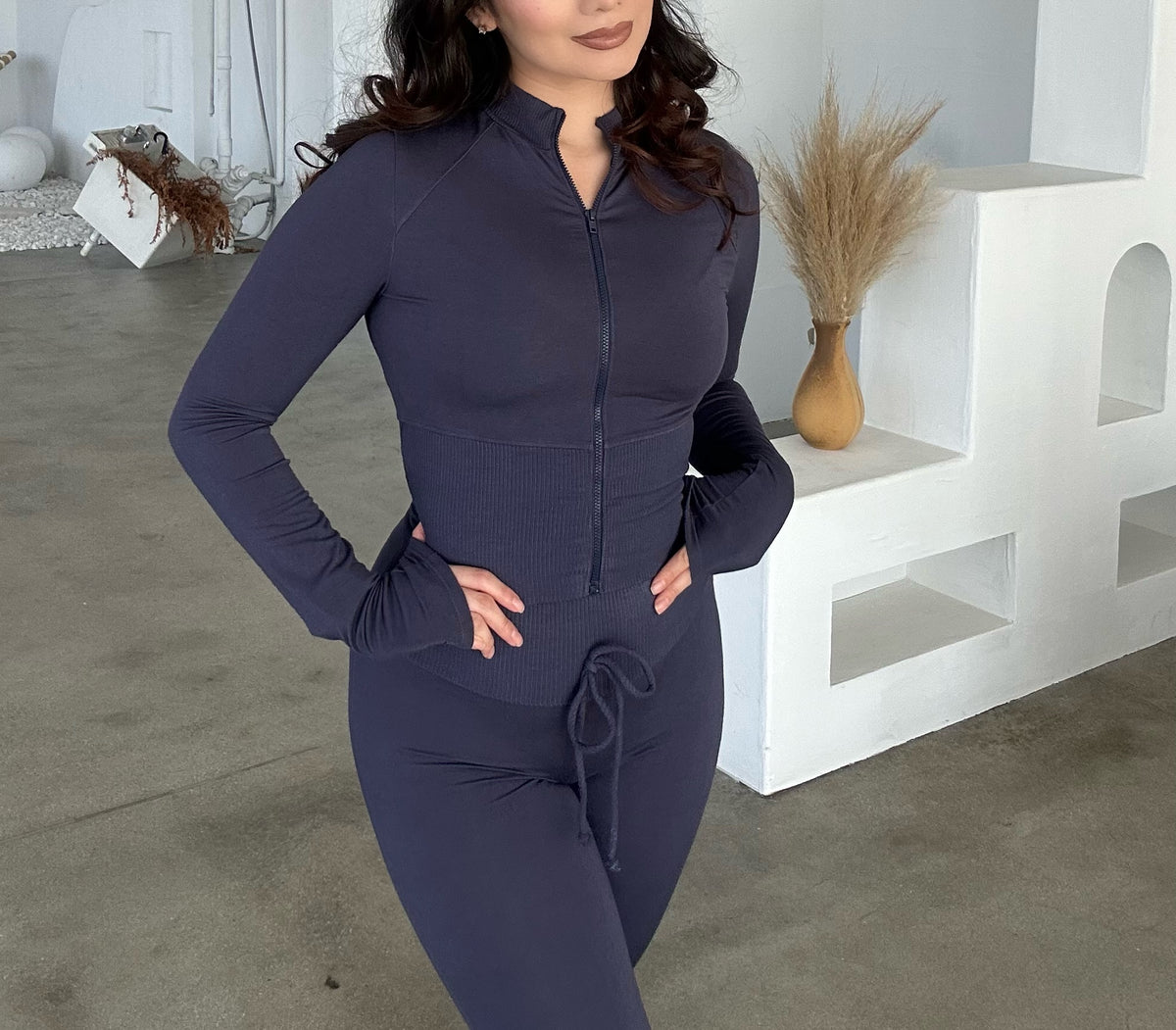 Lounge Zip up set