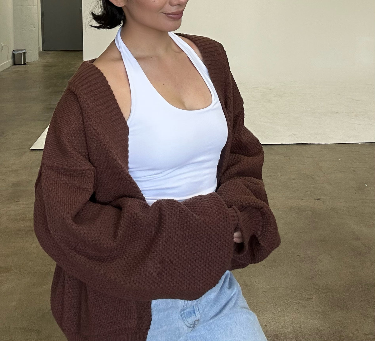 Rory Cardigan - Chestnut