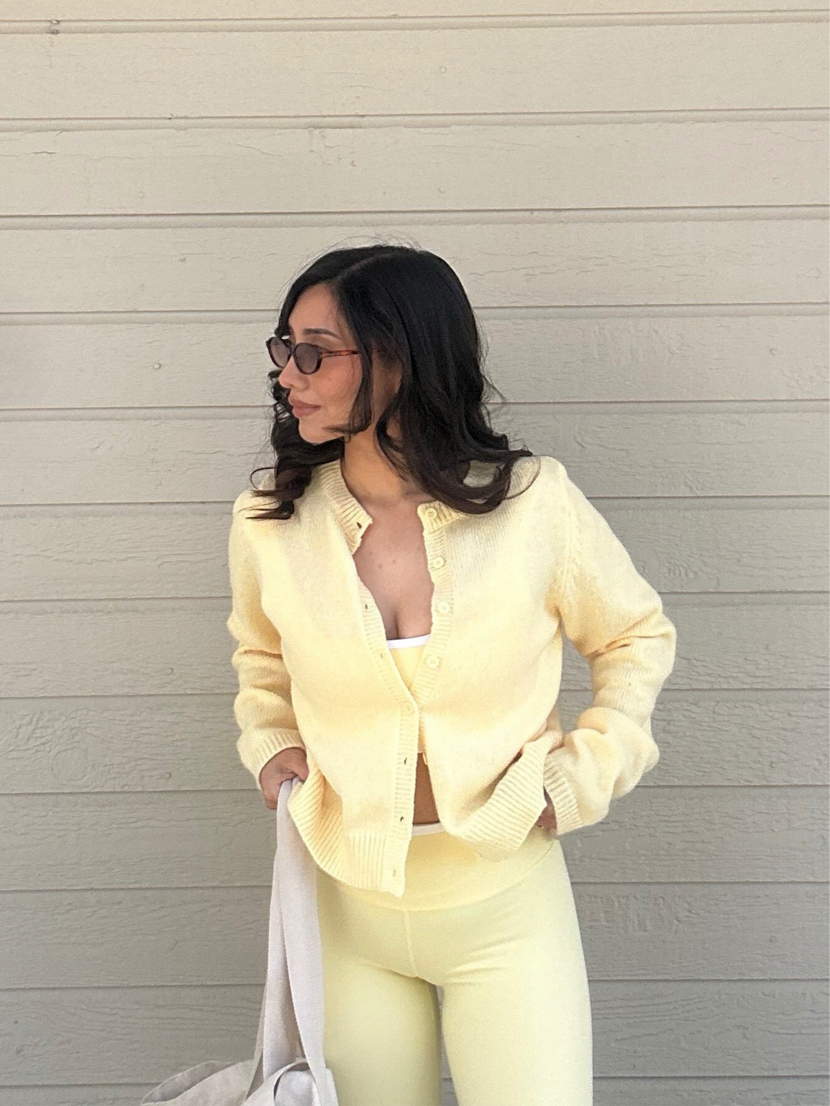 Sweety Cardigan- Butter