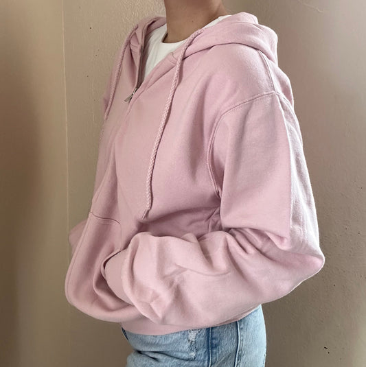 Baby PINK oversized hoodie